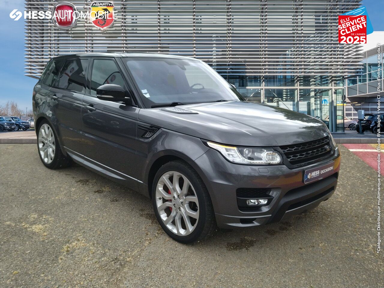 Véhicule d'occasion LAND-ROVER RANGE ROVER SPORT 3.0 SDV6 306 AUTOBIOGRAPHY DYNAMIC MARK IV chez Land Rover Strasbourg