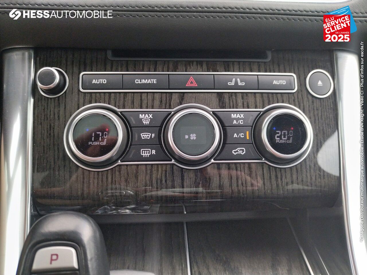 Véhicule d'occasion LAND-ROVER RANGE ROVER SPORT 3.0 SDV6 306 AUTOBIOGRAPHY DYNAMIC MARK IV chez Land Rover Strasbourg