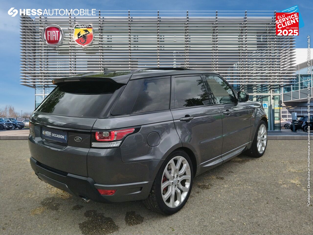 Véhicule d'occasion LAND-ROVER RANGE ROVER SPORT 3.0 SDV6 306 AUTOBIOGRAPHY DYNAMIC MARK IV chez Land Rover Strasbourg
