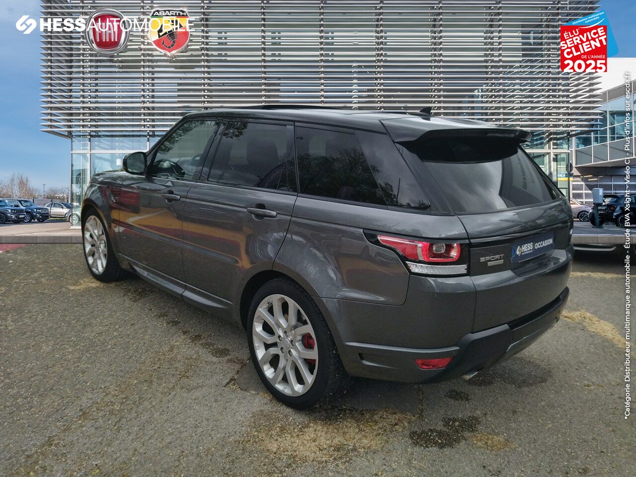 Véhicule d'occasion LAND-ROVER RANGE ROVER SPORT 3.0 SDV6 306 AUTOBIOGRAPHY DYNAMIC MARK IV chez Land Rover Strasbourg
