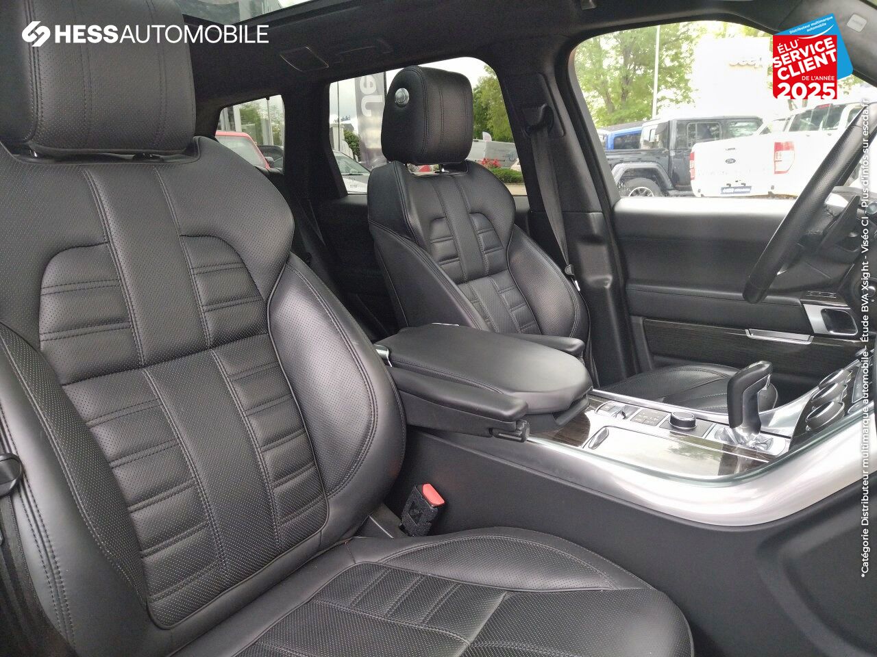 Véhicule d'occasion LAND-ROVER RANGE ROVER SPORT 3.0 SDV6 306 AUTOBIOGRAPHY DYNAMIC MARK IV chez Land Rover Strasbourg