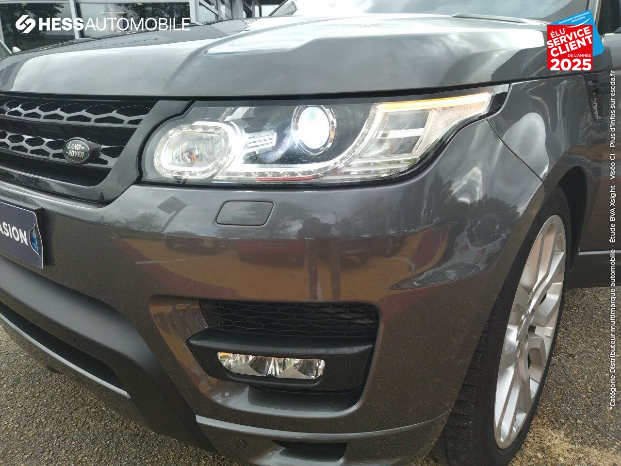 Véhicule d'occasion LAND-ROVER RANGE ROVER SPORT 3.0 SDV6 306 AUTOBIOGRAPHY DYNAMIC MARK IV chez Land Rover Strasbourg