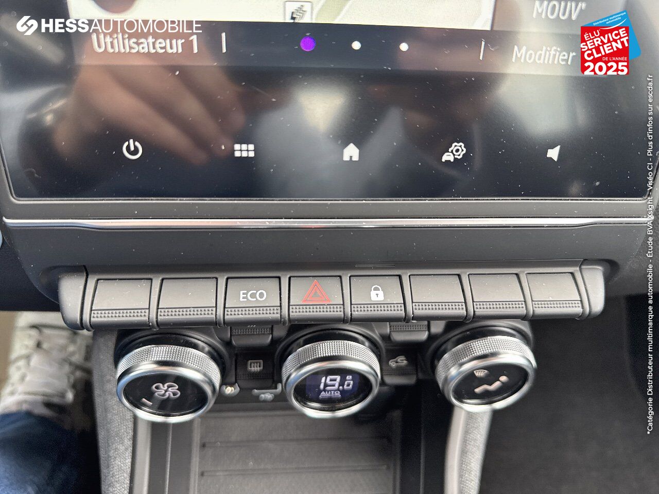 Véhicule d'occasion RENAULT ZOE E-TECH LIMITED CHARGE NORMALE R110 ACHAT INTEGRAL chez Renault Strasbourg