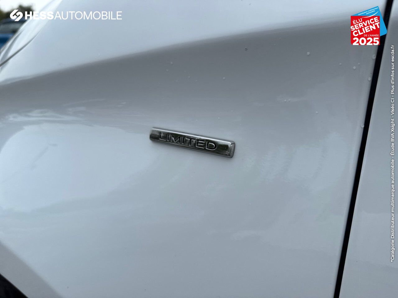 Véhicule d'occasion RENAULT ZOE E-TECH LIMITED CHARGE NORMALE R110 ACHAT INTEGRAL chez Renault Strasbourg