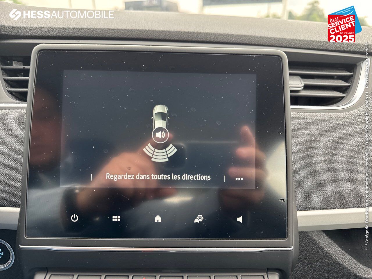 Véhicule d'occasion RENAULT ZOE E-TECH LIMITED CHARGE NORMALE R110 ACHAT INTEGRAL chez Renault Strasbourg