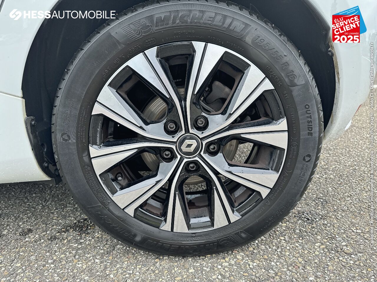 Véhicule d'occasion RENAULT ZOE E-TECH LIMITED CHARGE NORMALE R110 ACHAT INTEGRAL chez Renault Strasbourg