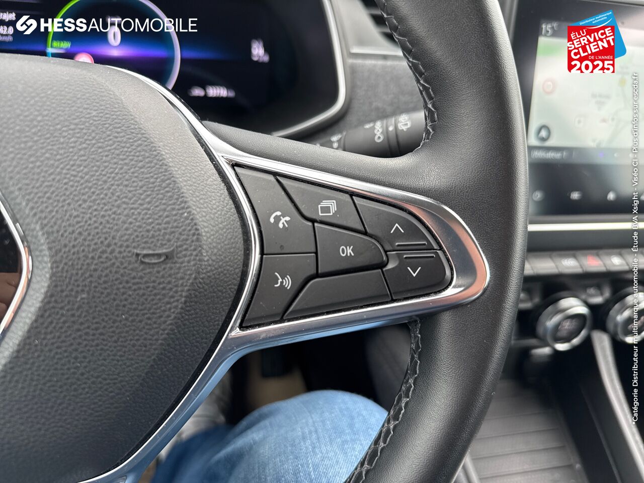 Véhicule d'occasion RENAULT ZOE E-TECH LIMITED CHARGE NORMALE R110 ACHAT INTEGRAL chez Renault Strasbourg