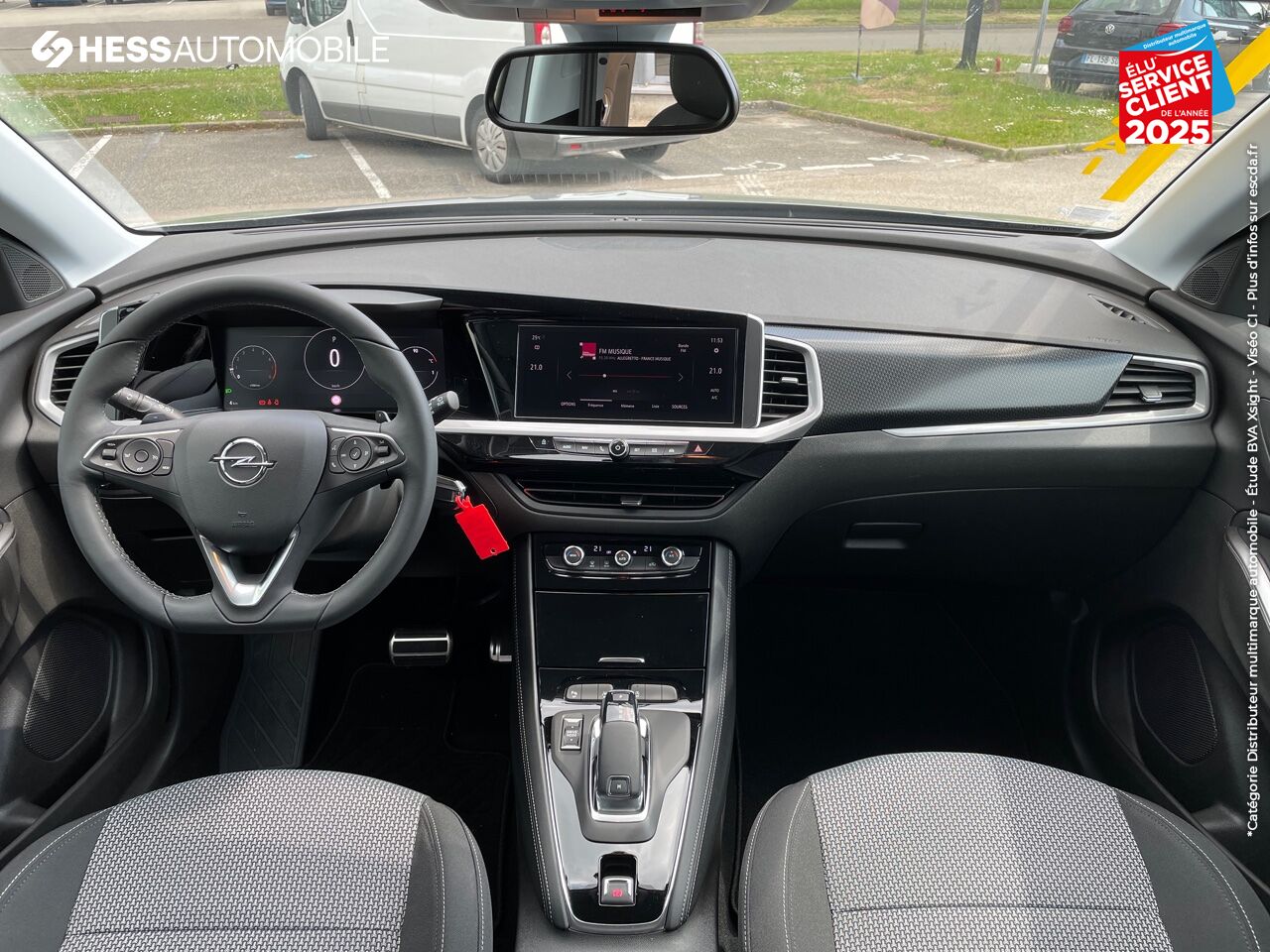 Véhicule neuf OPEL GRANDLAND 1.2 TURBO 130CH GS LINE BVA8 chez Opel Dijon