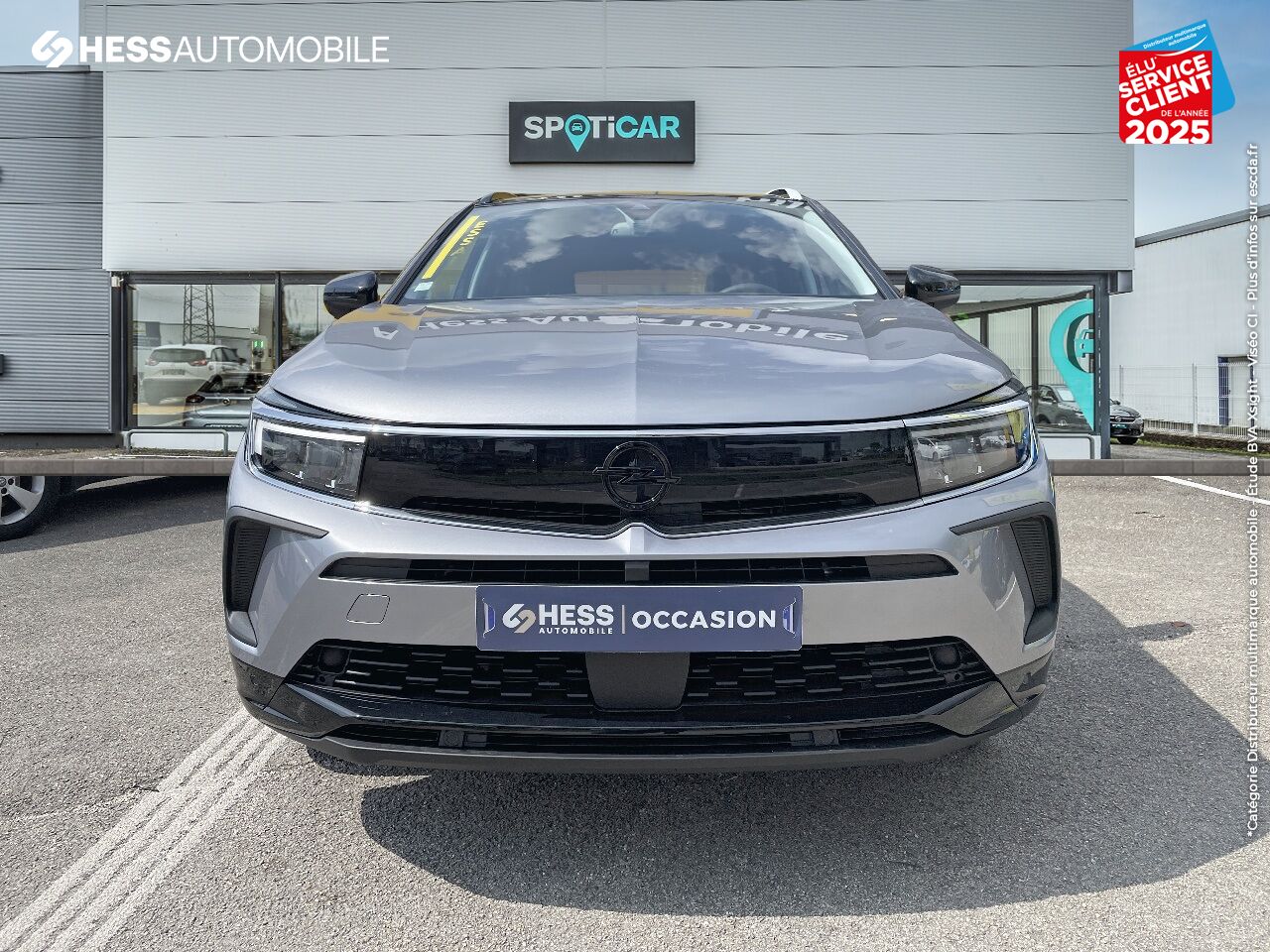 Véhicule neuf OPEL GRANDLAND 1.2 TURBO 130CH GS LINE BVA8 chez Opel Dijon