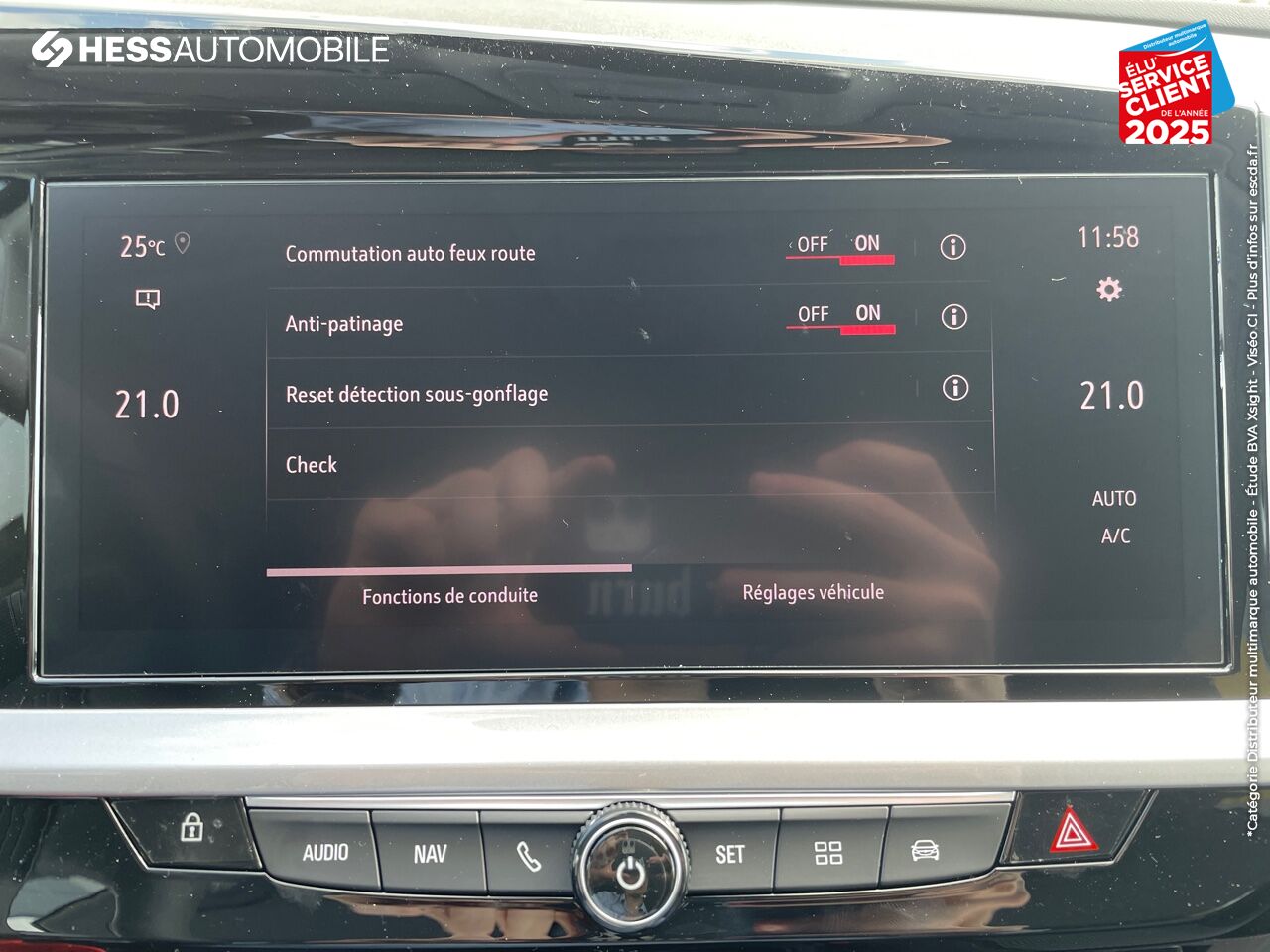 Véhicule neuf OPEL GRANDLAND 1.2 TURBO 130CH GS LINE BVA8 chez Opel Dijon