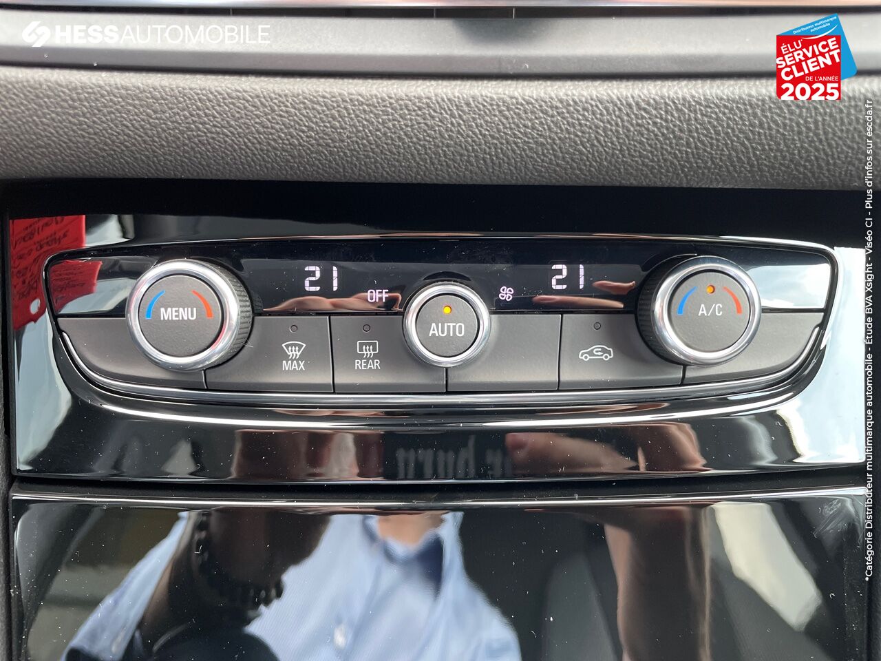 Véhicule neuf OPEL GRANDLAND 1.2 TURBO 130CH GS LINE BVA8 chez Opel Dijon