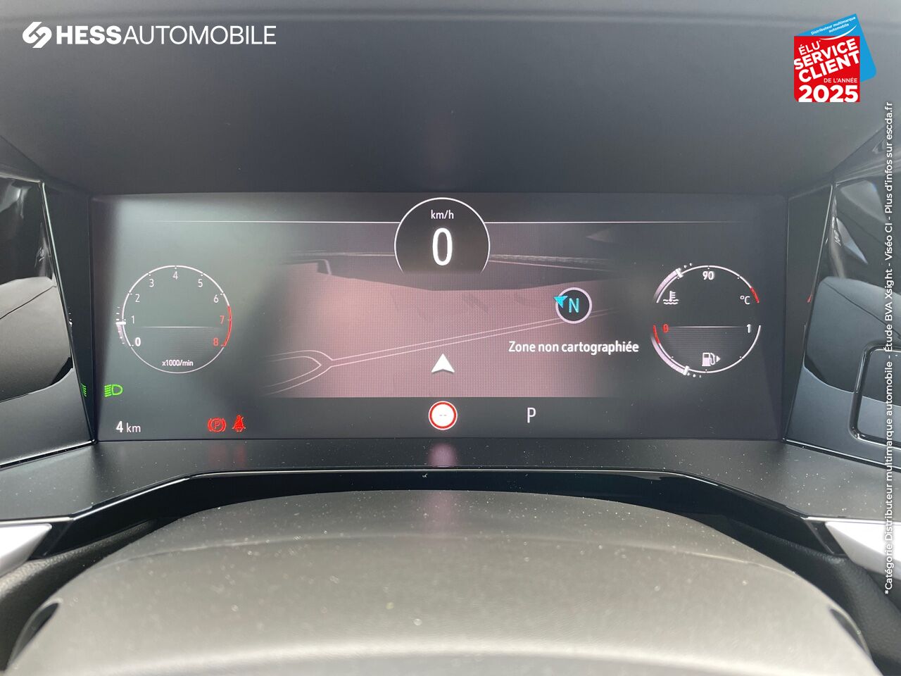 Véhicule neuf OPEL GRANDLAND 1.2 TURBO 130CH GS LINE BVA8 chez Opel Dijon