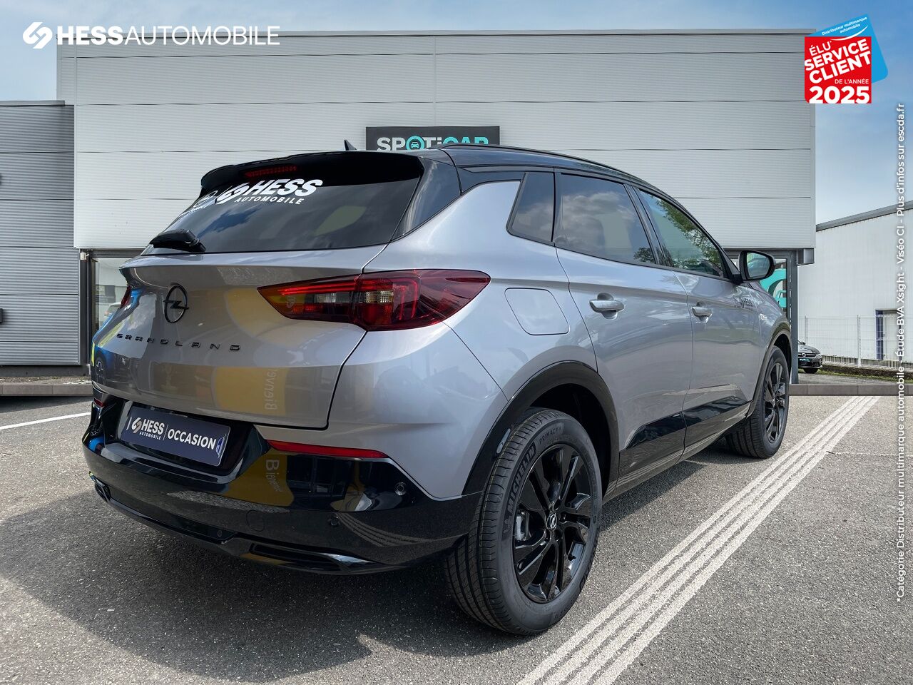 Véhicule neuf OPEL GRANDLAND 1.2 TURBO 130CH GS LINE BVA8 chez Opel Dijon