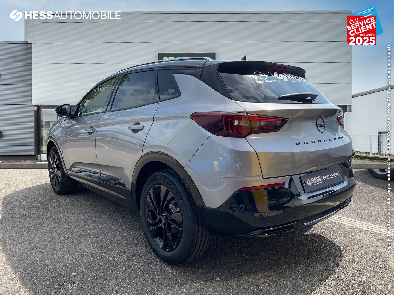 Véhicule neuf OPEL GRANDLAND 1.2 TURBO 130CH GS LINE BVA8 chez Opel Dijon