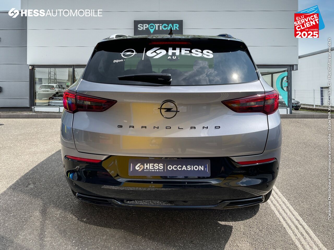 Véhicule neuf OPEL GRANDLAND 1.2 TURBO 130CH GS LINE BVA8 chez Opel Dijon