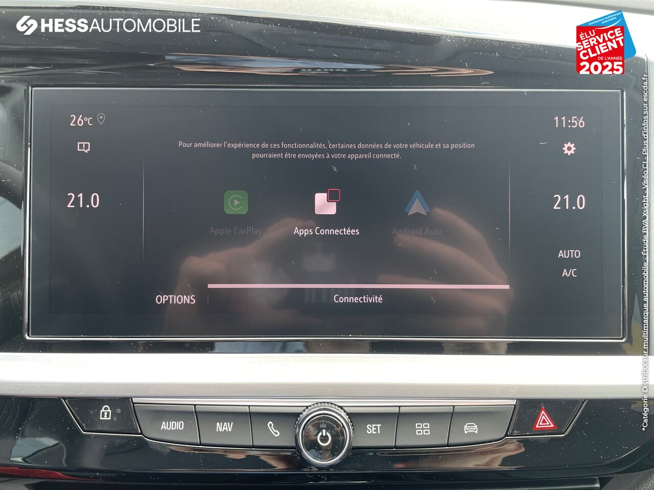 Véhicule neuf OPEL GRANDLAND 1.2 TURBO 130CH GS LINE BVA8 chez Opel Dijon