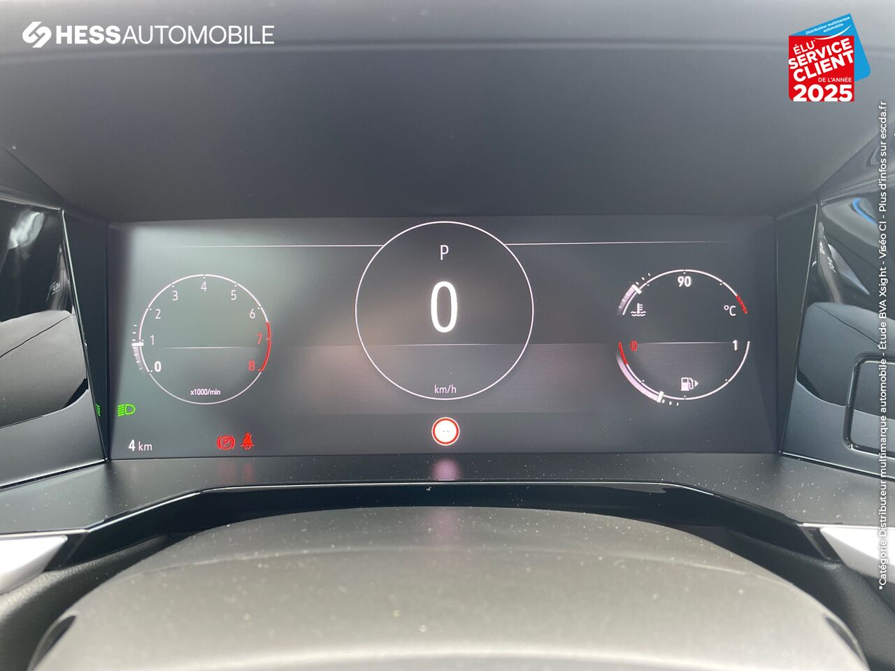 Véhicule neuf OPEL GRANDLAND 1.2 TURBO 130CH GS LINE BVA8 chez Opel Dijon