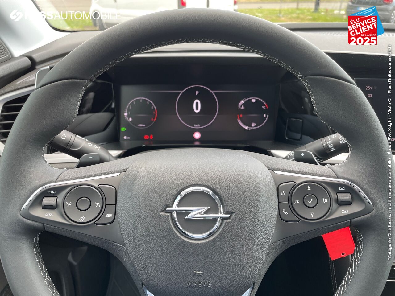 Véhicule neuf OPEL GRANDLAND 1.2 TURBO 130CH GS LINE BVA8 chez Opel Dijon