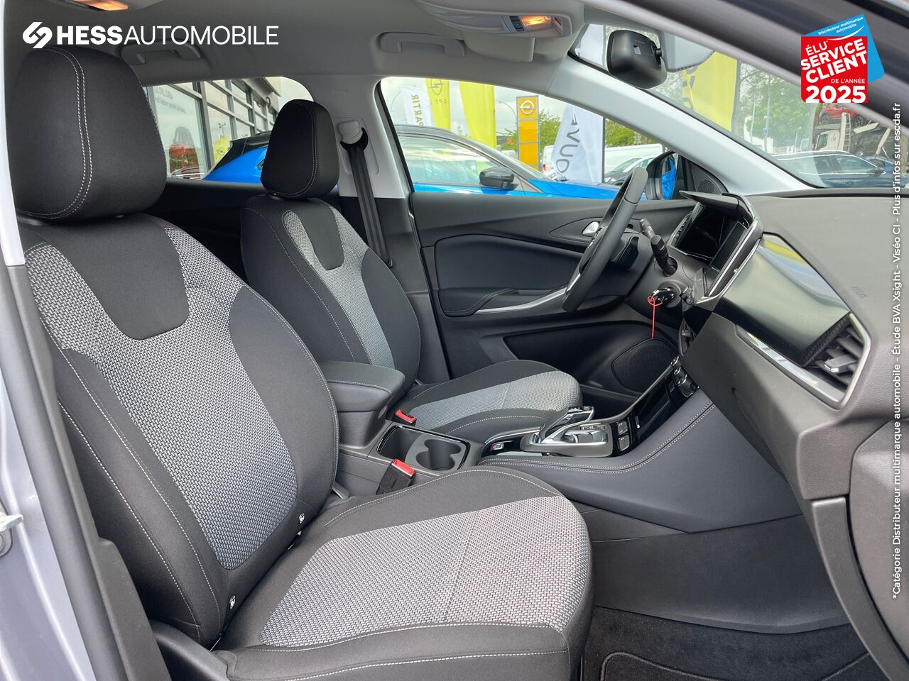 Véhicule neuf OPEL GRANDLAND 1.2 TURBO 130CH GS LINE BVA8 chez Opel Dijon