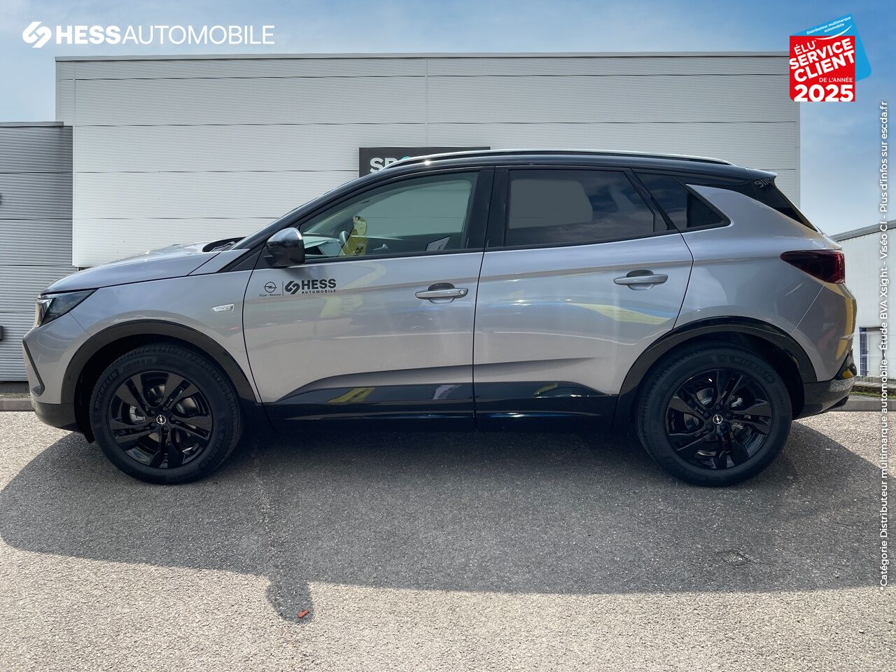 Véhicule neuf OPEL GRANDLAND 1.2 TURBO 130CH GS LINE BVA8 chez Opel Dijon