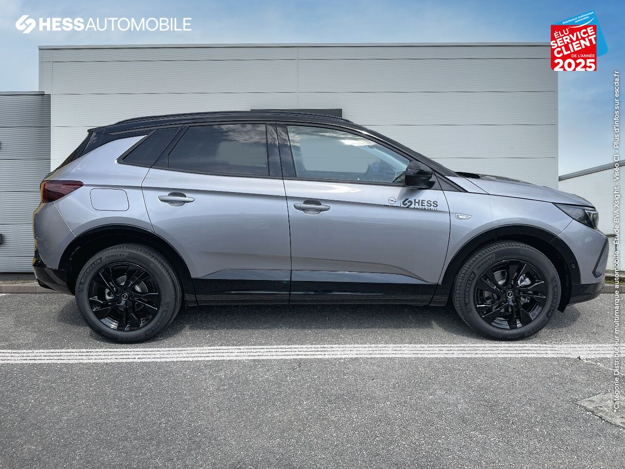 Véhicule neuf OPEL GRANDLAND 1.2 TURBO 130CH GS LINE BVA8 chez Opel Dijon