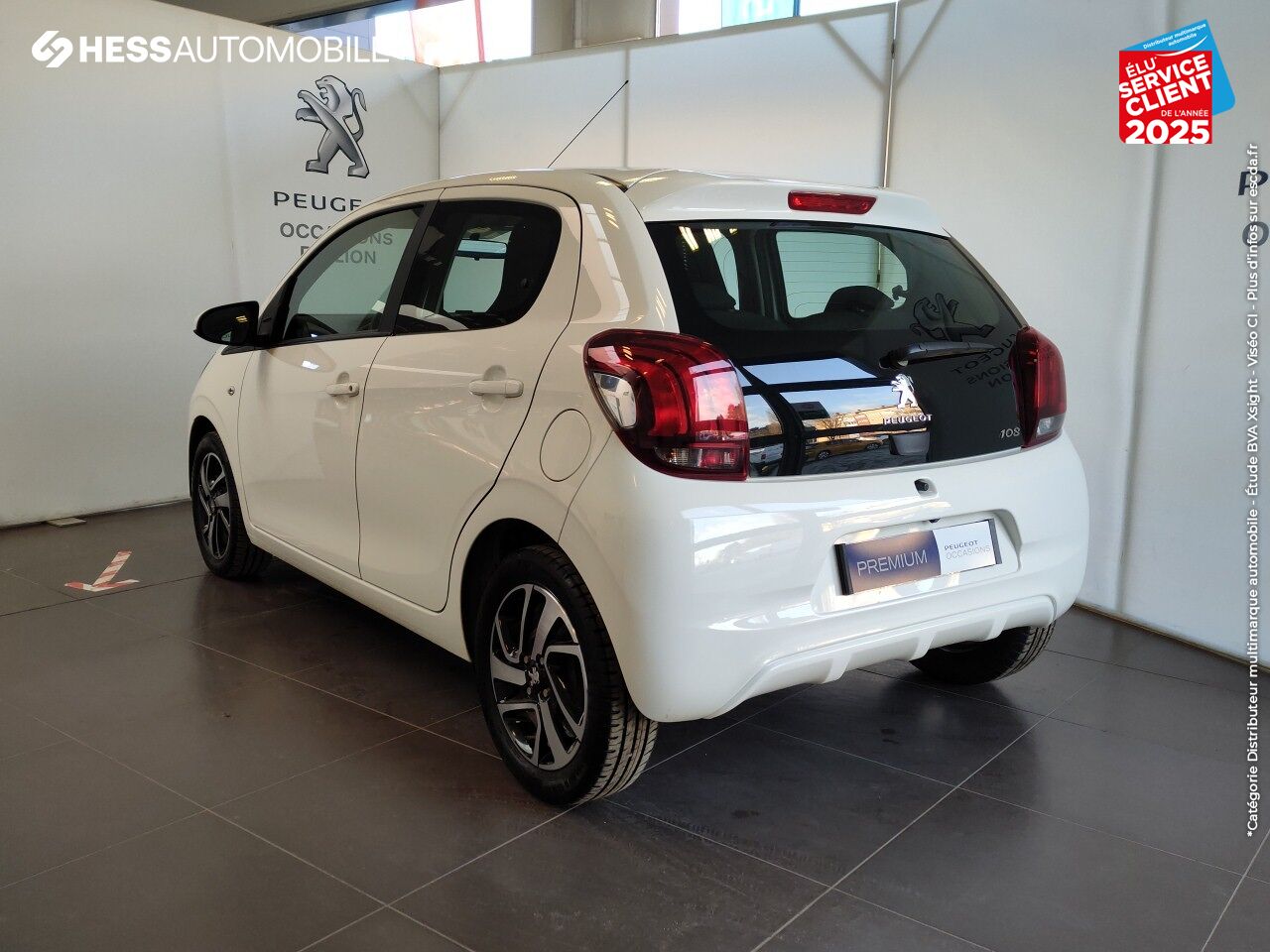 Véhicule d'occasion PEUGEOT 108 VTI 72 ALLURE S/S 5P CAMERA chez Peugeot Sedan