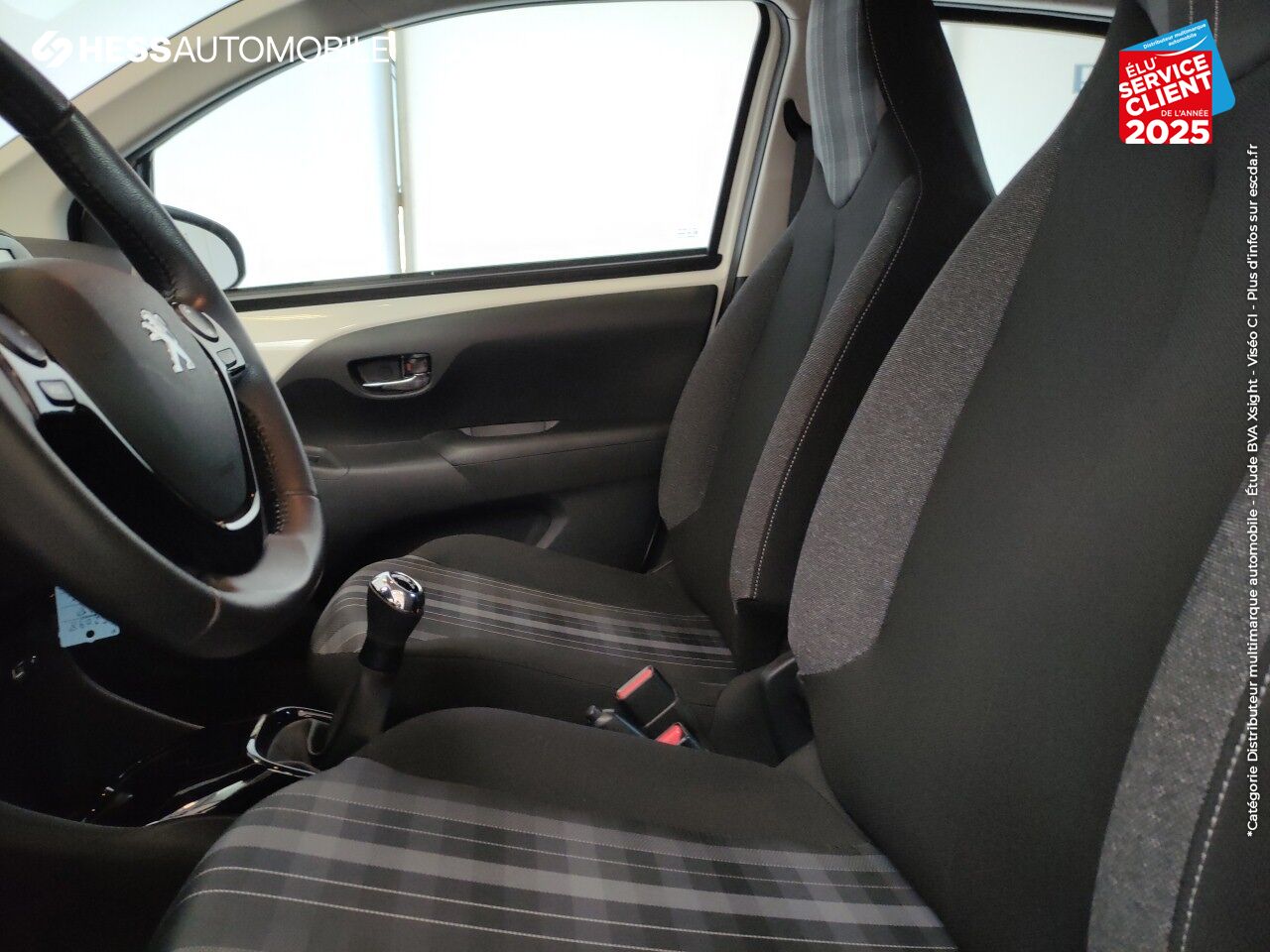 Véhicule d'occasion PEUGEOT 108 VTI 72 ALLURE S/S 5P CAMERA chez Peugeot Sedan