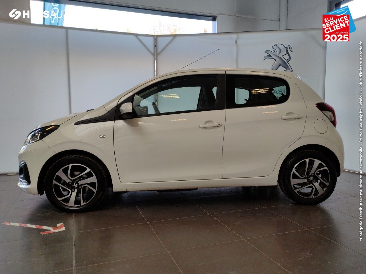 Véhicule d'occasion PEUGEOT 108 VTI 72 ALLURE S/S 5P CAMERA chez Peugeot Sedan