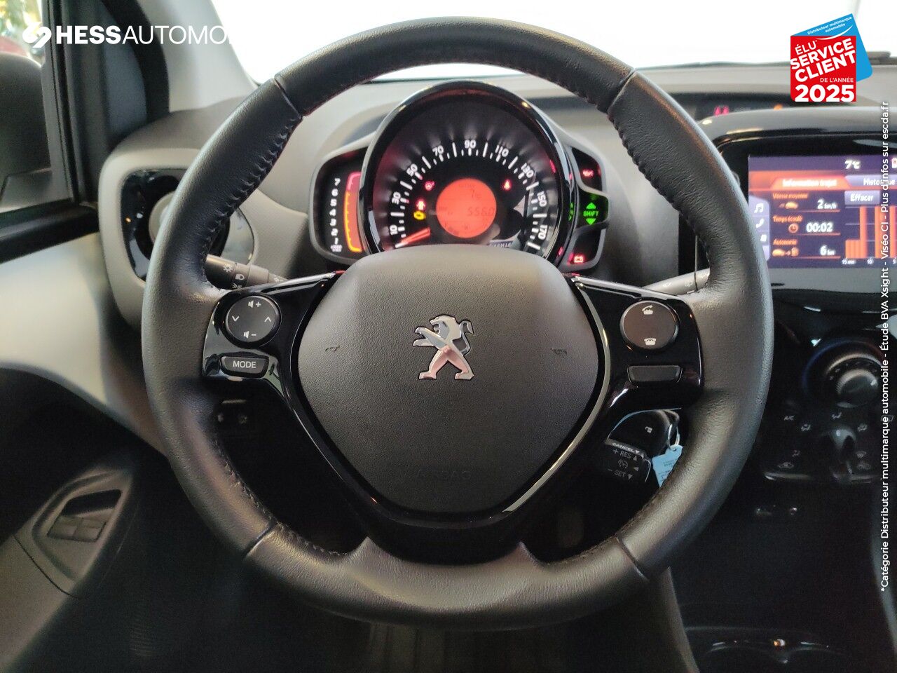 Véhicule d'occasion PEUGEOT 108 VTI 72 ALLURE S/S 5P CAMERA chez Peugeot Sedan
