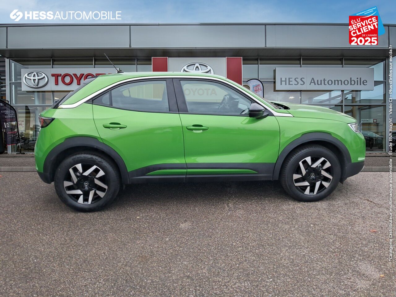 Véhicule d'occasion OPEL MOKKA 1.2 TURBO 130CH ELEGANCE chez Opel Bar le Duc