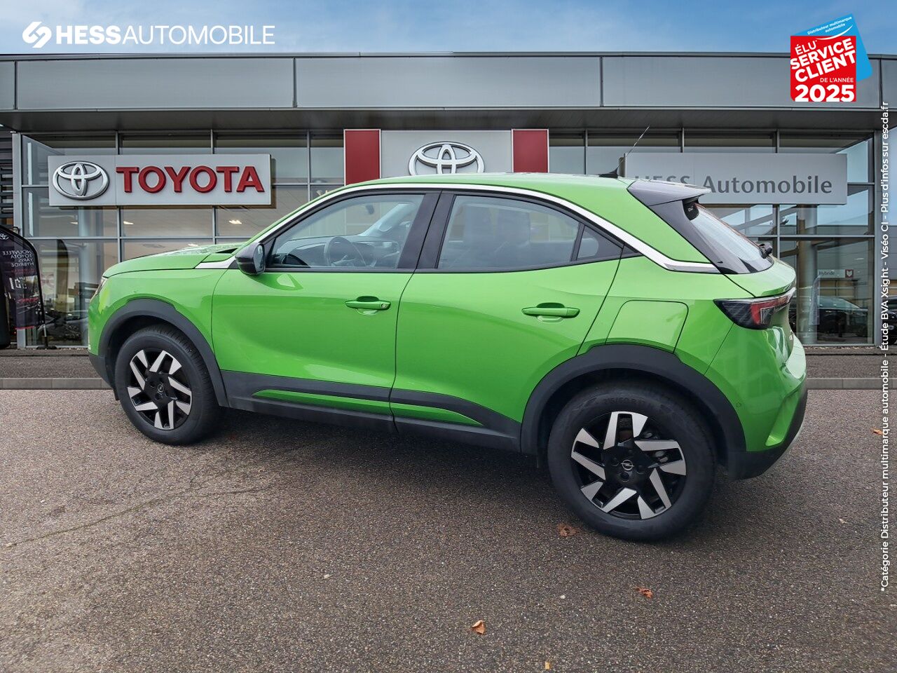 Véhicule d'occasion OPEL MOKKA 1.2 TURBO 130CH ELEGANCE chez Opel Bar le Duc