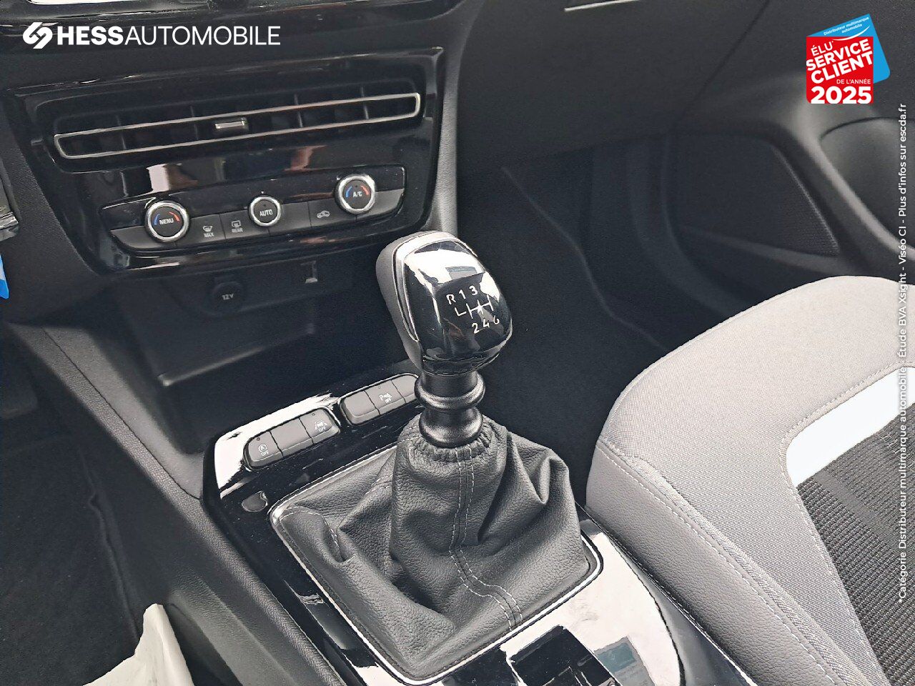 Véhicule d'occasion OPEL MOKKA 1.2 TURBO 130CH ELEGANCE chez Opel Bar le Duc
