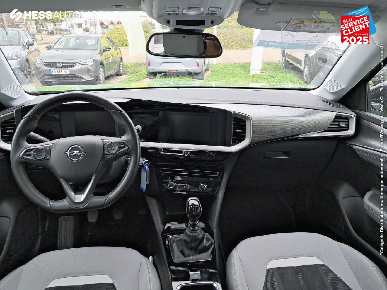 Véhicule d'occasion OPEL MOKKA 1.2 TURBO 130CH ELEGANCE chez Opel Bar le Duc
