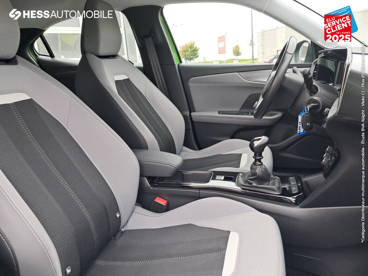 Véhicule d'occasion OPEL MOKKA 1.2 TURBO 130CH ELEGANCE chez Opel Bar le Duc