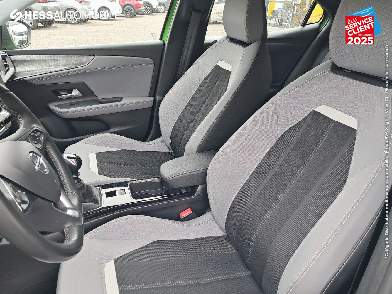 Véhicule d'occasion OPEL MOKKA 1.2 TURBO 130CH ELEGANCE chez Opel Bar le Duc