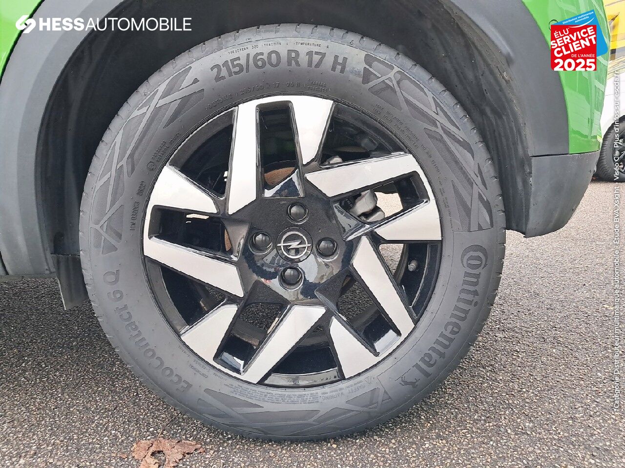 Véhicule d'occasion OPEL MOKKA 1.2 TURBO 130CH ELEGANCE chez Opel Bar le Duc