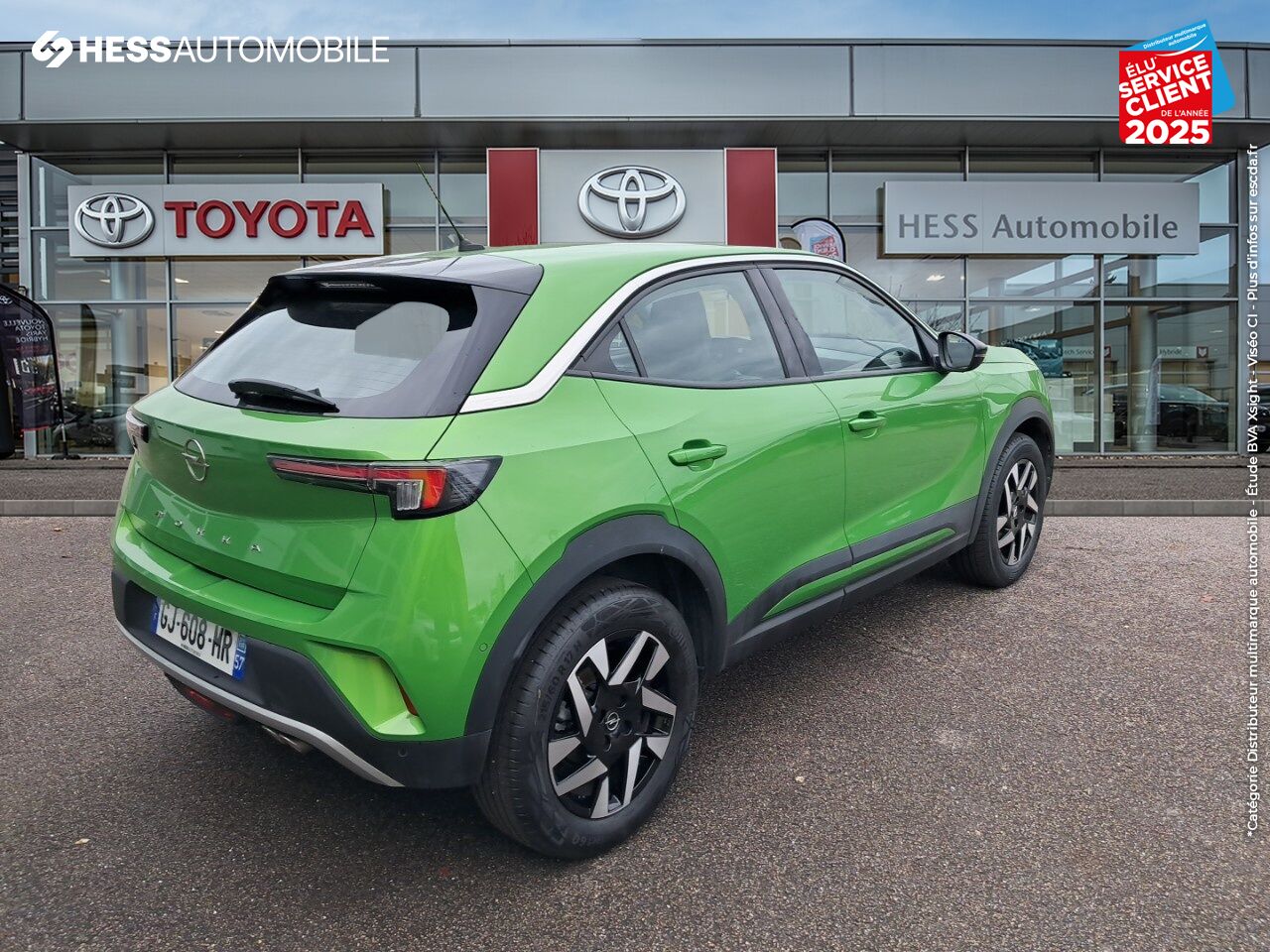 Véhicule d'occasion OPEL MOKKA 1.2 TURBO 130CH ELEGANCE chez Opel Bar le Duc