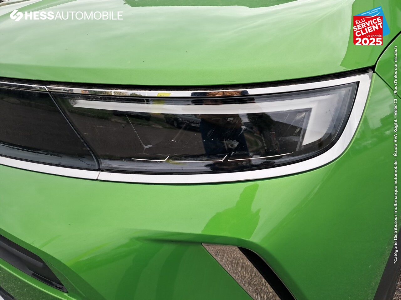 Véhicule d'occasion OPEL MOKKA 1.2 TURBO 130CH ELEGANCE chez Opel Bar le Duc