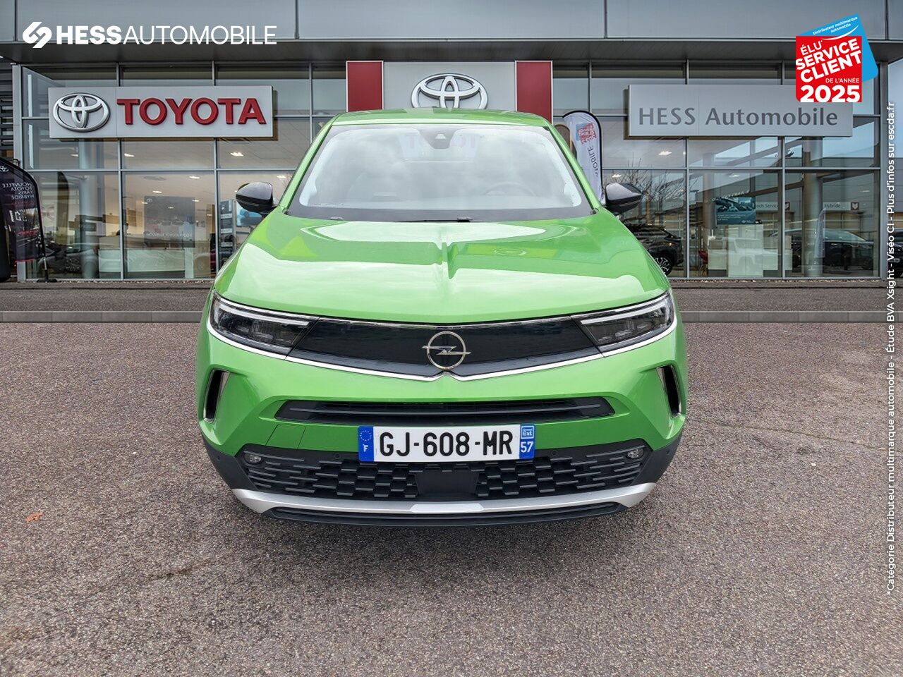 Véhicule d'occasion OPEL MOKKA 1.2 TURBO 130CH ELEGANCE chez Opel Bar le Duc