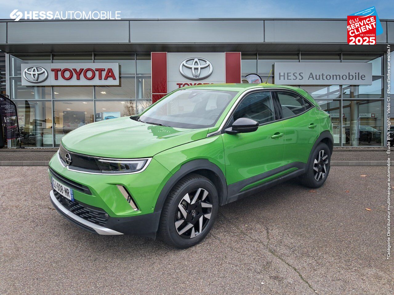 Véhicule d'occasion OPEL MOKKA 1.2 TURBO 130CH ELEGANCE chez Opel Bar le Duc