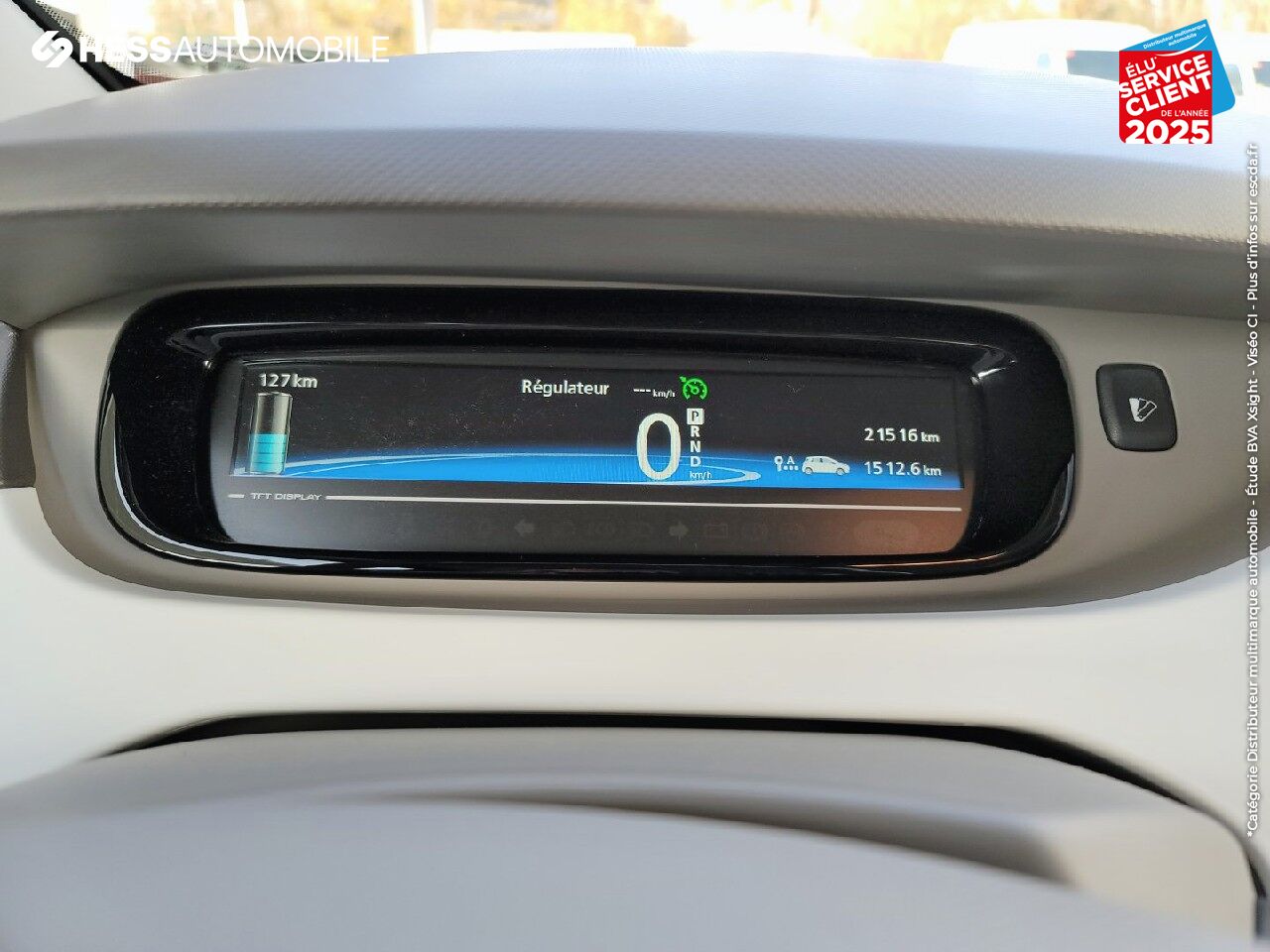 Véhicule d'occasion RENAULT ZOE ZEN CHARGE NORMALE R90 GPS chez Renault Saint-Louis