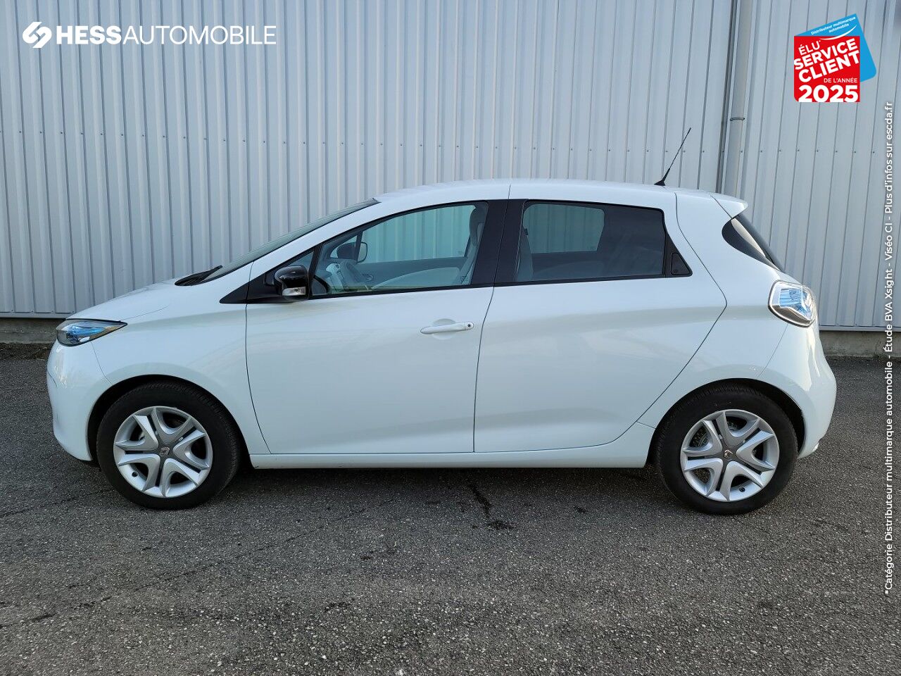 Véhicule d'occasion RENAULT ZOE ZEN CHARGE NORMALE R90 GPS chez Renault Saint-Louis