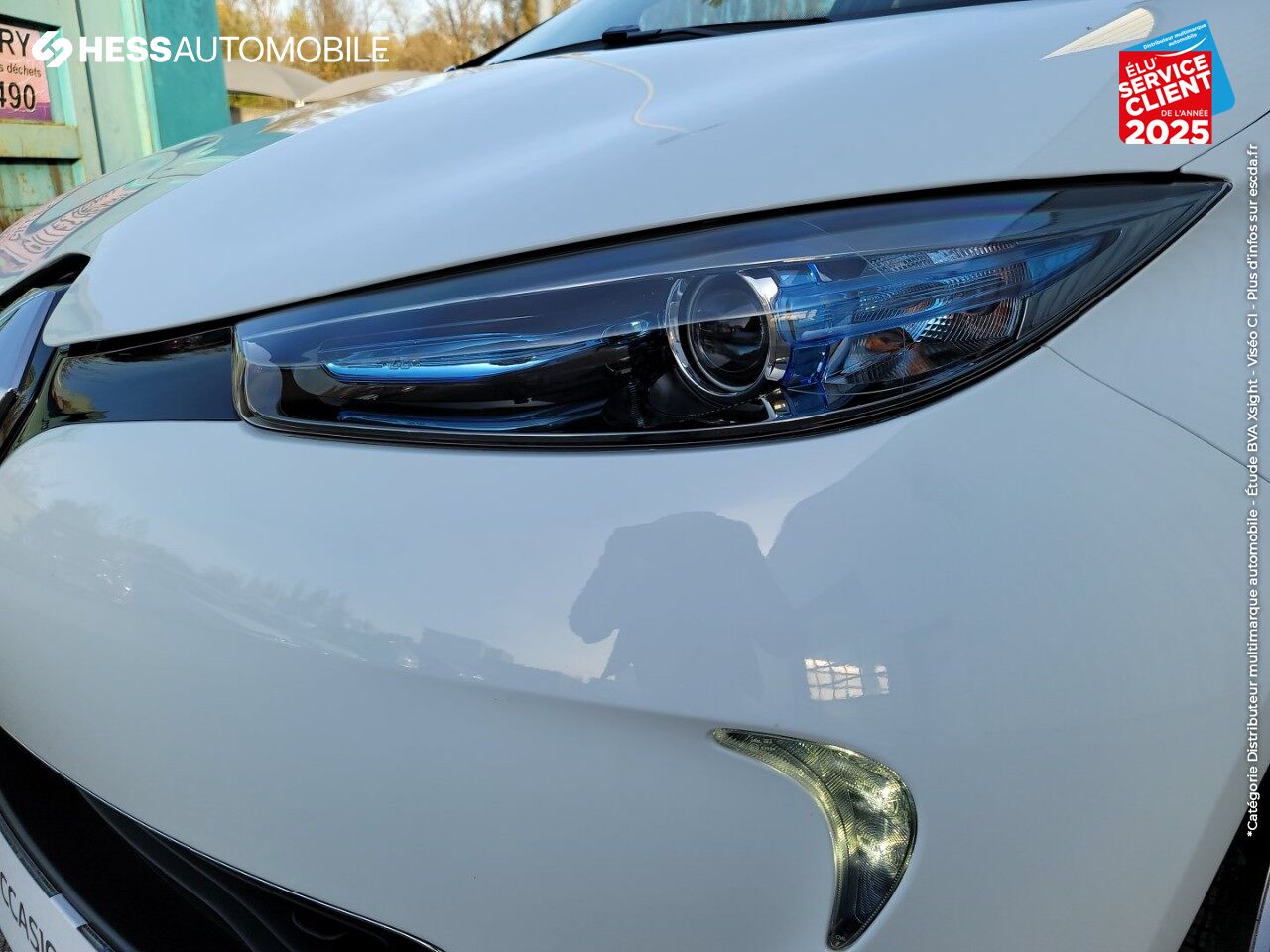 Véhicule d'occasion RENAULT ZOE ZEN CHARGE NORMALE R90 GPS chez Renault Saint-Louis