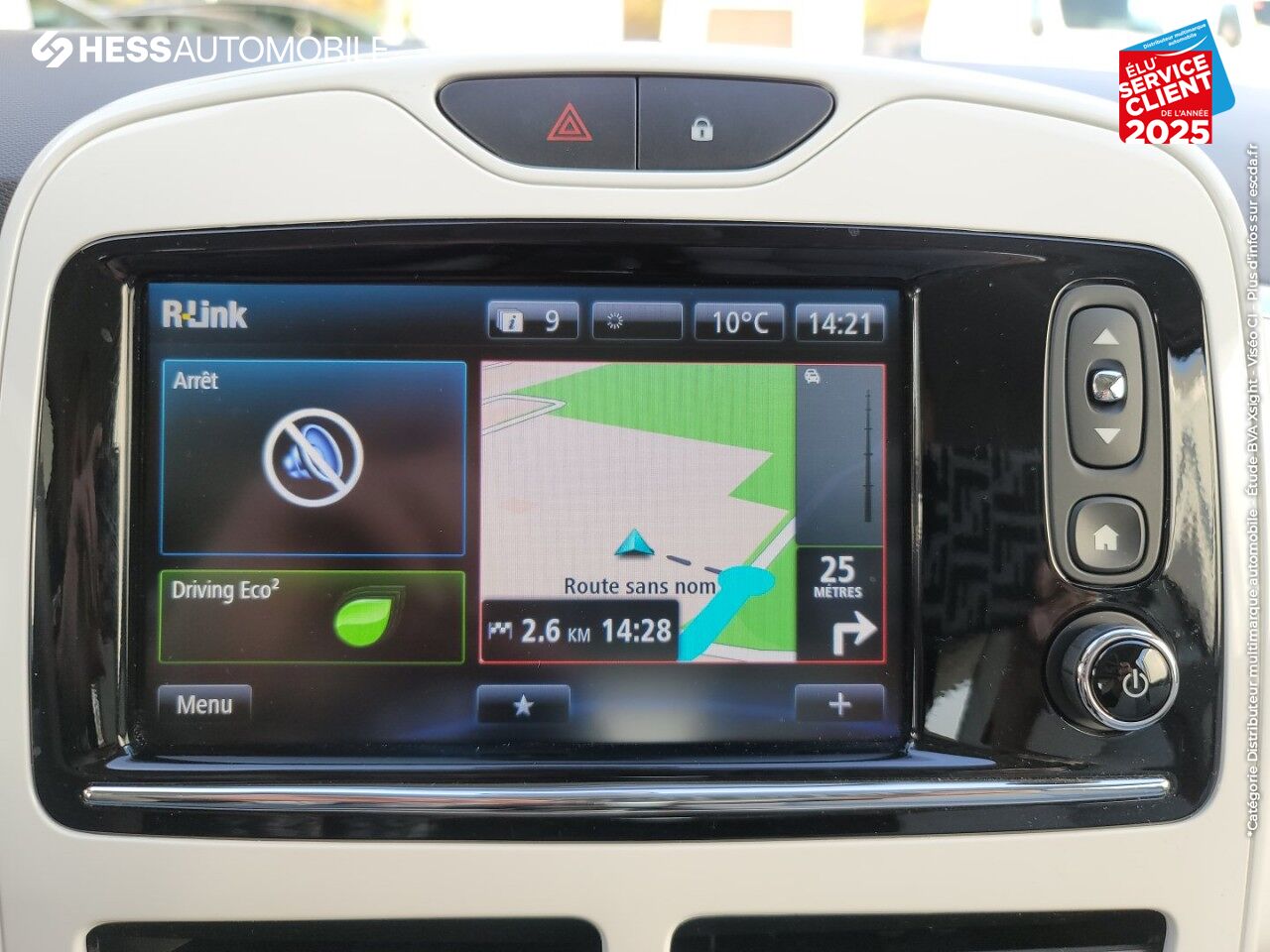 Véhicule d'occasion RENAULT ZOE ZEN CHARGE NORMALE R90 GPS chez Renault Saint-Louis