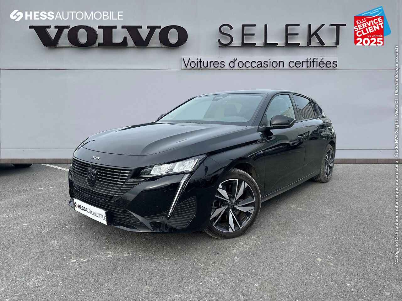 Véhicule d'occasion PEUGEOT 308 PHEV 180CH ALLURE E-EAT8 chez Renault Saint-Louis