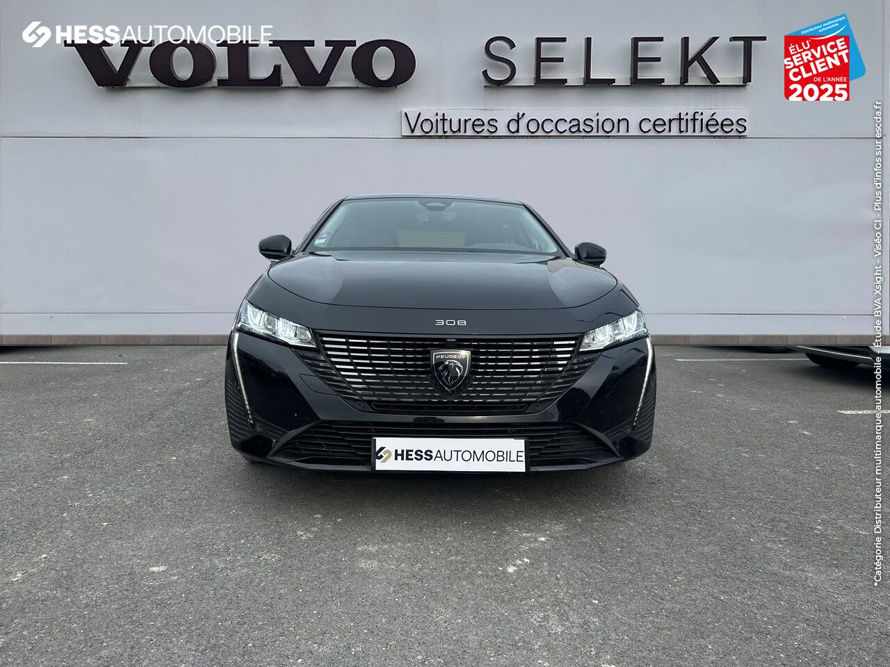 Véhicule d'occasion PEUGEOT 308 PHEV 180CH ALLURE E-EAT8 chez Renault Saint-Louis