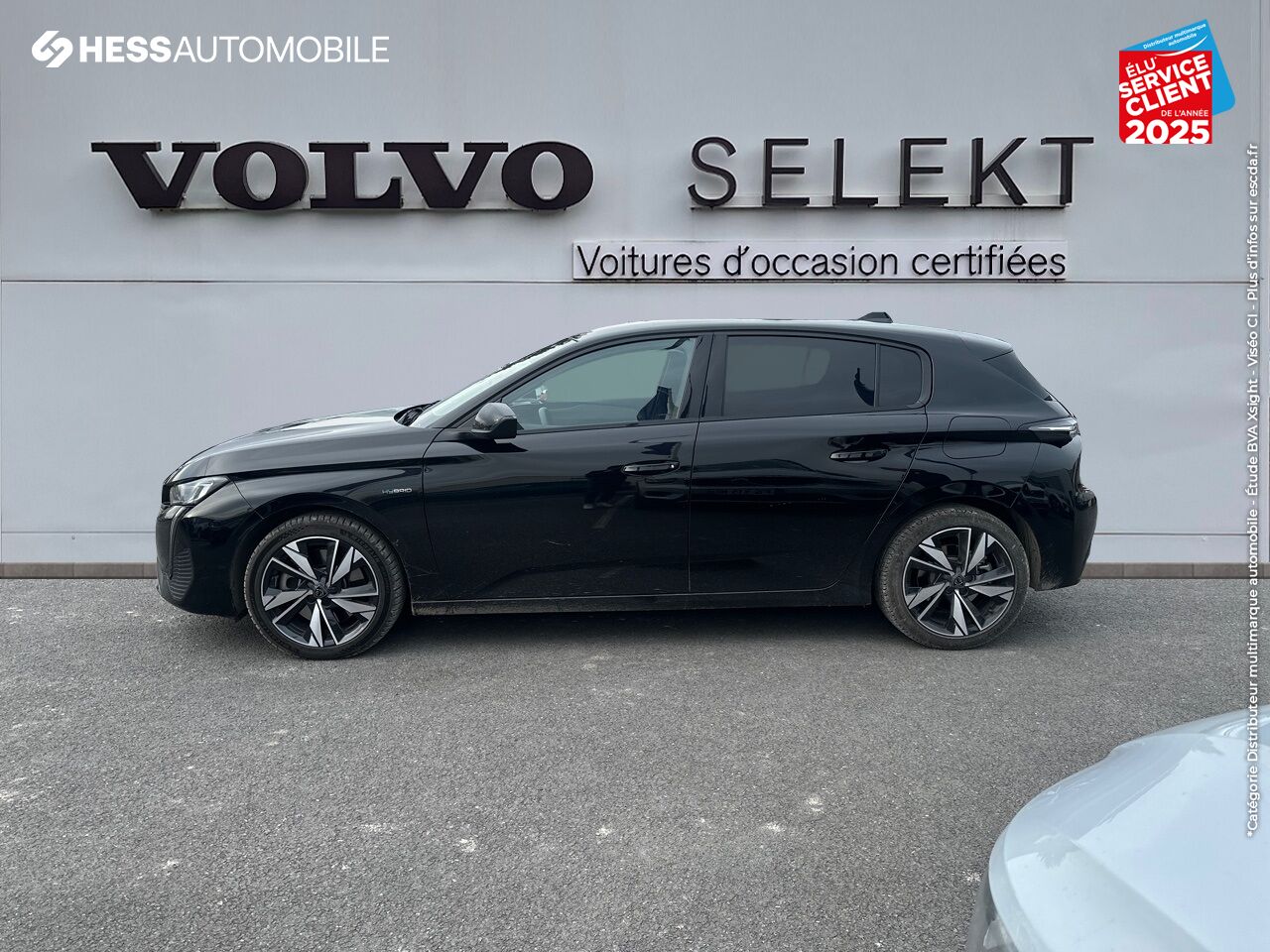 Véhicule d'occasion PEUGEOT 308 PHEV 180CH ALLURE E-EAT8 chez Renault Saint-Louis