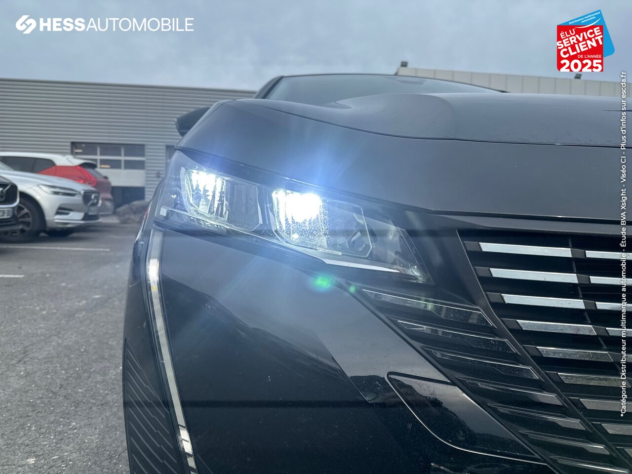 Véhicule d'occasion PEUGEOT 308 PHEV 180CH ALLURE E-EAT8 chez Renault Saint-Louis