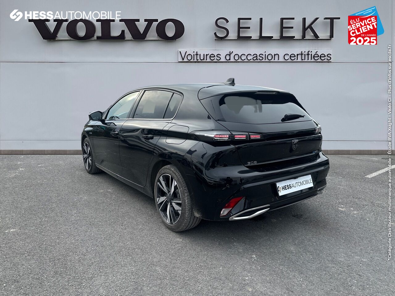 Véhicule d'occasion PEUGEOT 308 PHEV 180CH ALLURE E-EAT8 chez Renault Saint-Louis