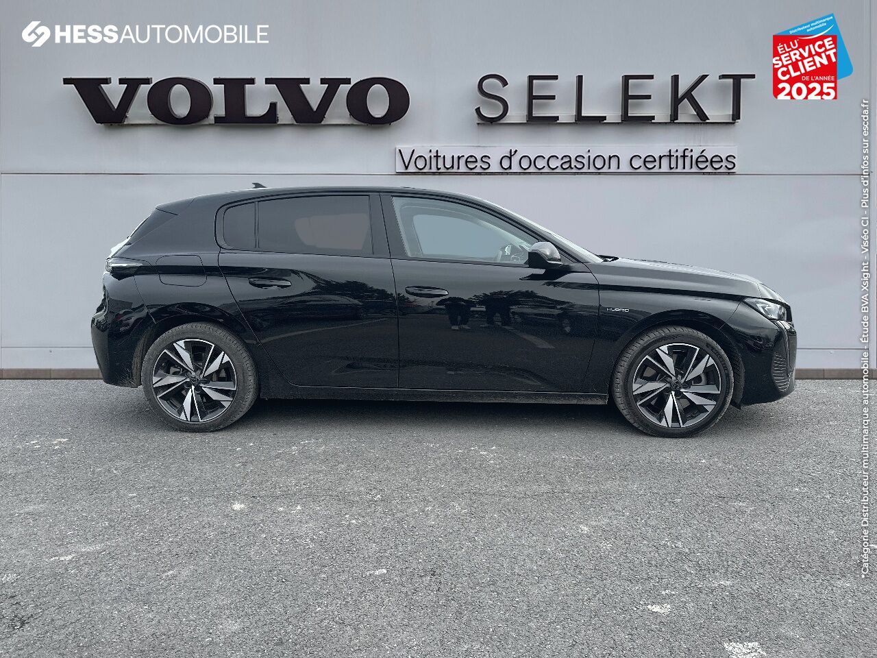 Véhicule d'occasion PEUGEOT 308 PHEV 180CH ALLURE E-EAT8 chez Renault Saint-Louis